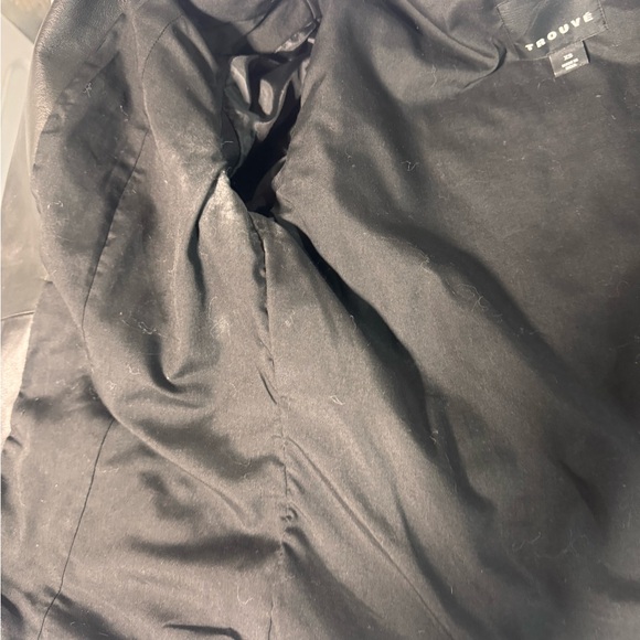 Trouve Leather Jacket- XS - Picture 10 of 11